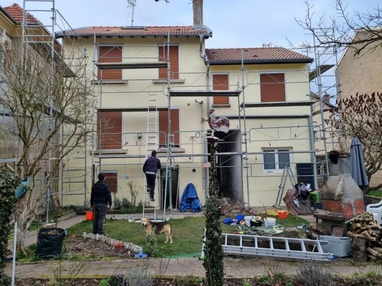 Entretien de façades